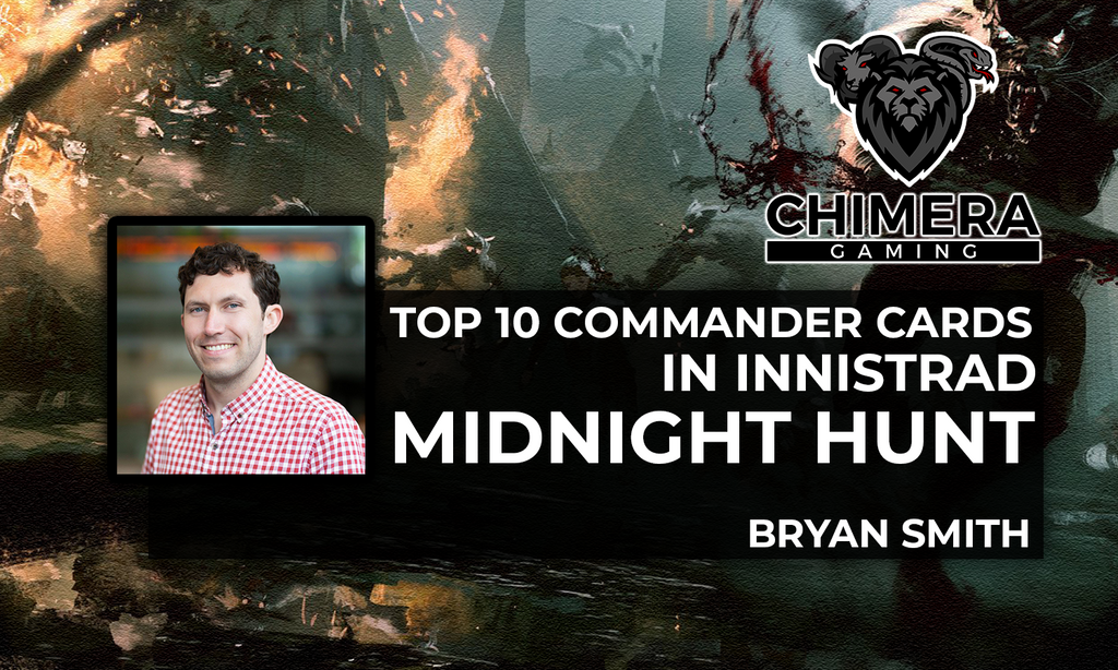 Top 10 Commander Cards - Innistrad: Midnight Hunt Top 10 Commander Cards - Innistrad: Midnight Hunt
