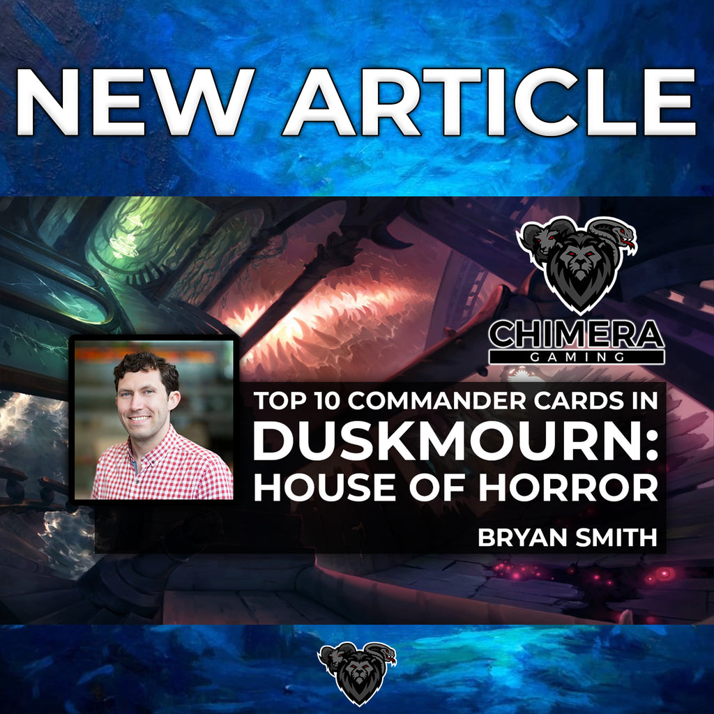 Top 10 Commander Cards from Duskmourn: House of Horror Top 10 Commander Cards from Duskmourn: House of Horror