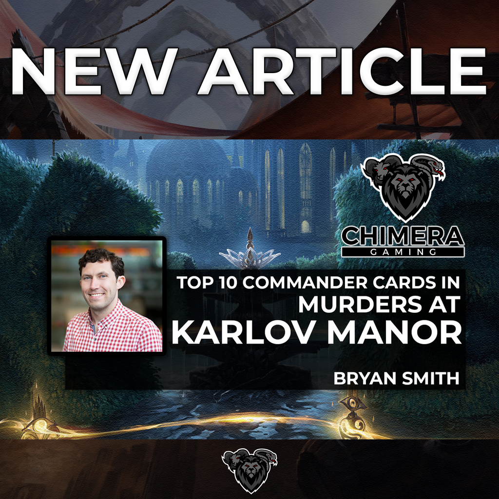 Top 10 Commander Cards from Murders at Karlov Manor Top 10 Commander Cards from Murders at Karlov Manor