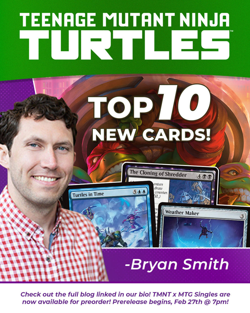 Top 10 Commander Cards from Teenage Mutant Ninja Turtles