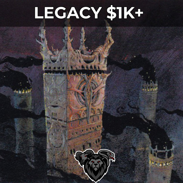 $1K+ Legacy Decklist, September 3rd, 2023