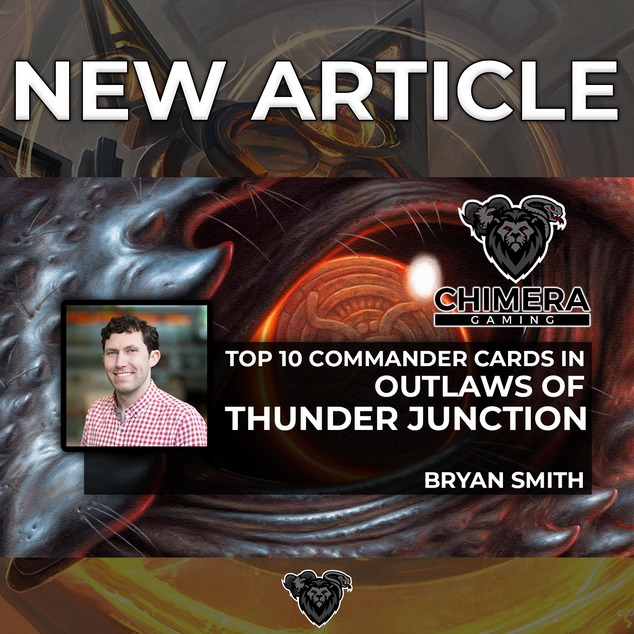 Top 10 Commander Cards from Outlaws of Thunder Junction