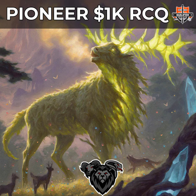 $1K Pioneer RCQ 4-Invite Decklist, August 20th, 2023