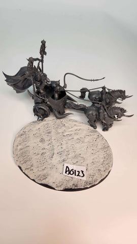 SLAVES TO DARKNESS - CHAOS CHARIOT (B) - AGE OF SIGMAR
