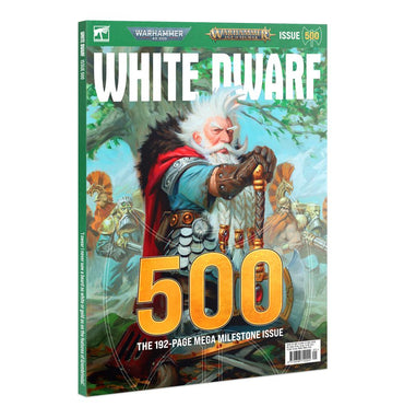 WHITE DWARF 500 (Preorder 05/17/2024)