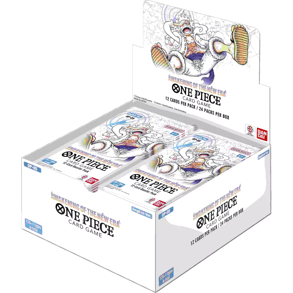 OP-05 Awakening of the New Era - Booster Box OP-05 Awakening of the New Era - Booster Box