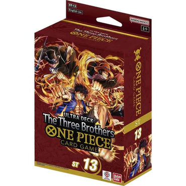 One Piece Ultra Deck The Three Brothers