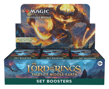 The Lord of the Rings: Tales of Middle-earth Set Booster Box