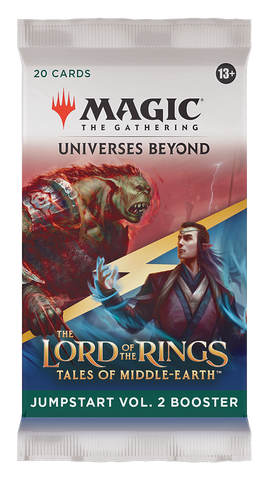The Lord of the Rings: Tales of Middle-earth Jumpstart Volume 2 Booster Pack