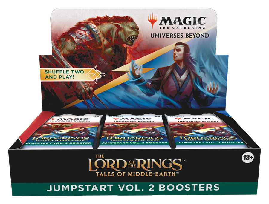 The Lord of the Rings: Tales of Middle-earth Jumpstart Volume 2 Booster Box