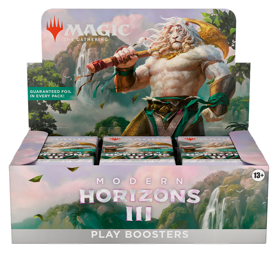 Modern Horizons 3 Play Booster Box (PREORDER Available June 7)