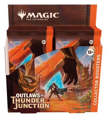 Outlaws of Thunder Junction Collector Booster Box (PREORDER Available April 12th)