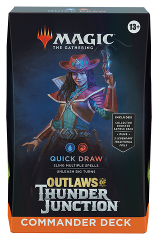 Outlaws of Thunder Junction Commander Deck (PREORDER Available April 12th)