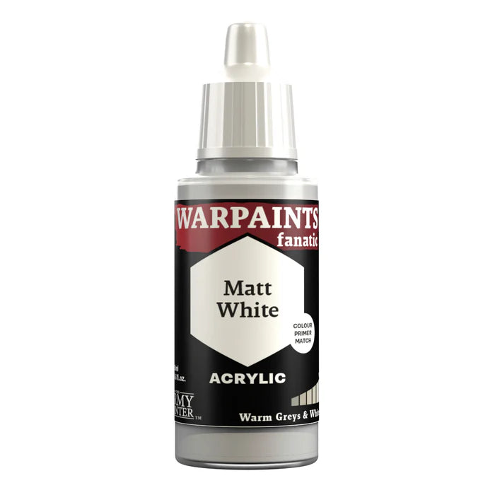 The Army Painter Fanatic Paints: Warm Greys & White