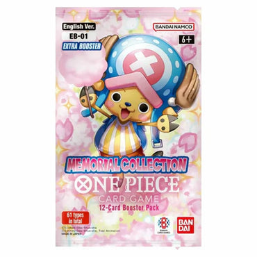 One Piece Memorial Collection Booster Pack