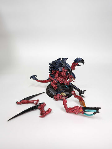 TYRANIDS - CARNIFEX - WELL PAINTED AND MAGNETIZED - WARHAMMER 40K