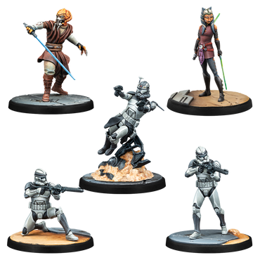 Star Wars: Shatterpoint: Lead by Example Squad Pack