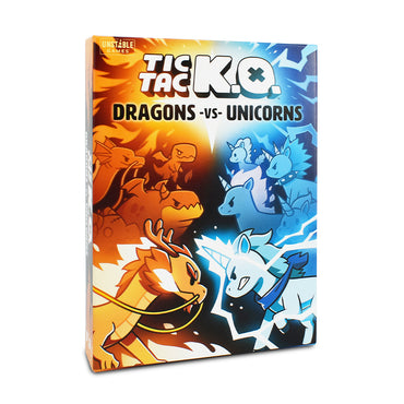 Tic Tac K.O. : Dragons vs Unicorns