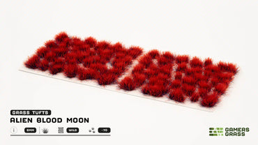 Gamer Grass Alien Blood Moon (6mm)