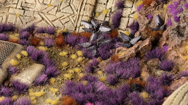 Gamer Grass Alien Purple (6mm)
