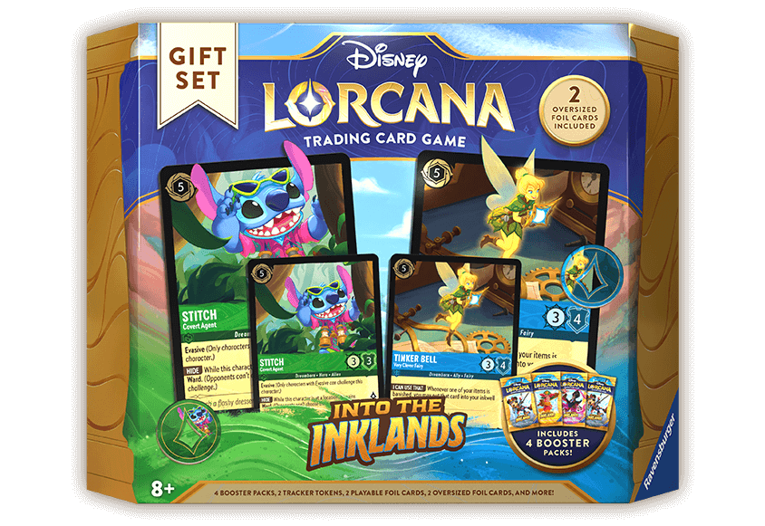 Disney Lorcana: Into the Inklands Gift Set