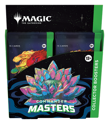 Commander Masters Collector Booster Box