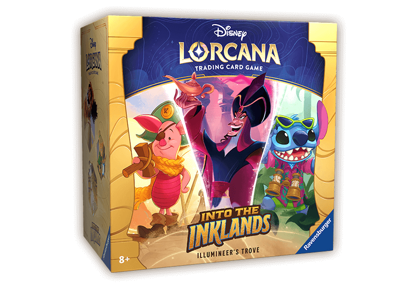 Disney Lorcana: Into the Inklands Illumineer's Trove