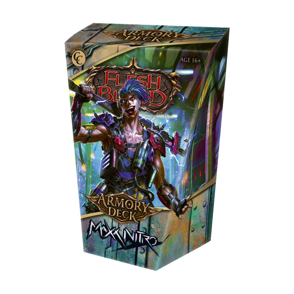 Flesh and Blood - Armory Deck: Maxx Nitro