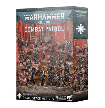 COMBAT PATROL: CHAOS SPACE MARINES ( Preorder Available 2024-05-25)