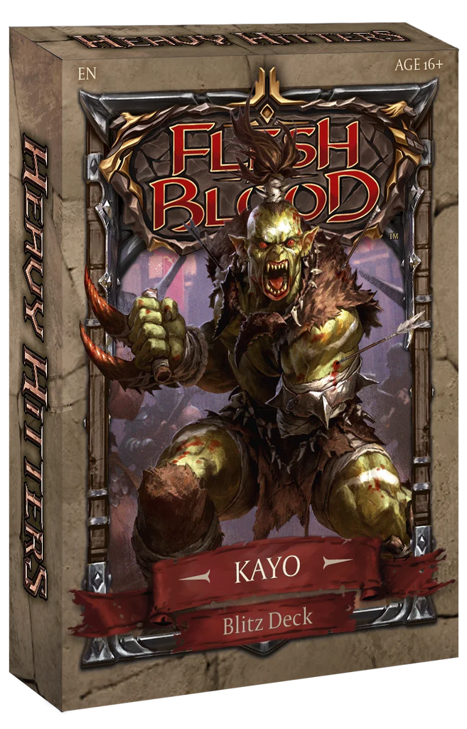 Flesh and Blood BlitzKayo Beast WithinなどBlood 