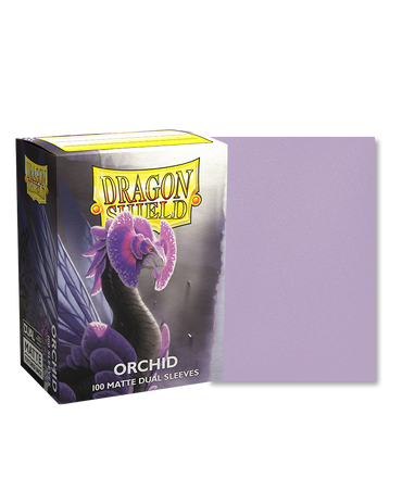 Dragon Shield Matte Dual Sleeve 100ct - Orchid