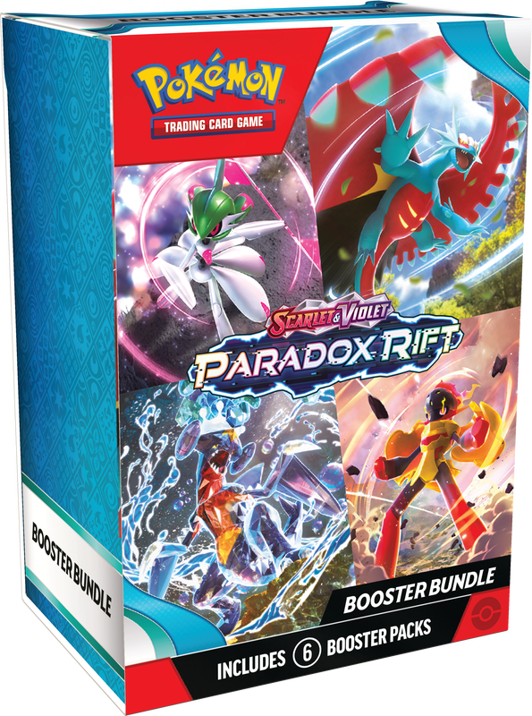 Pokemon Scarlet & Violet Paradox Rift Booster Bundle [LIMIT 2 PER CUSTOMER]