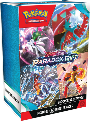 Pokemon Scarlet & Violet Paradox Rift Booster Bundle [LIMIT 2 PER CUSTOMER]