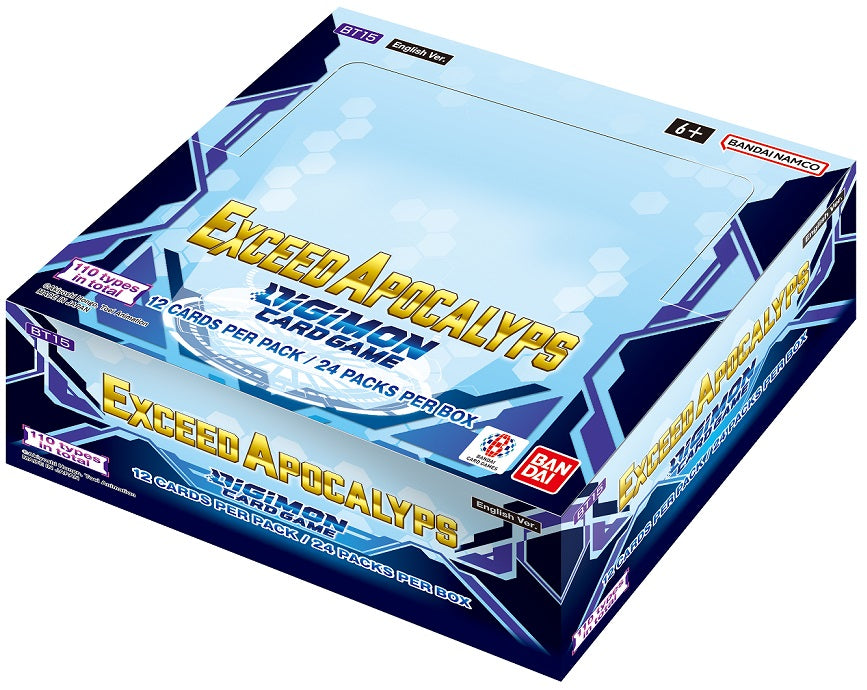 Digimon Exceed Apocalypse Booster Box