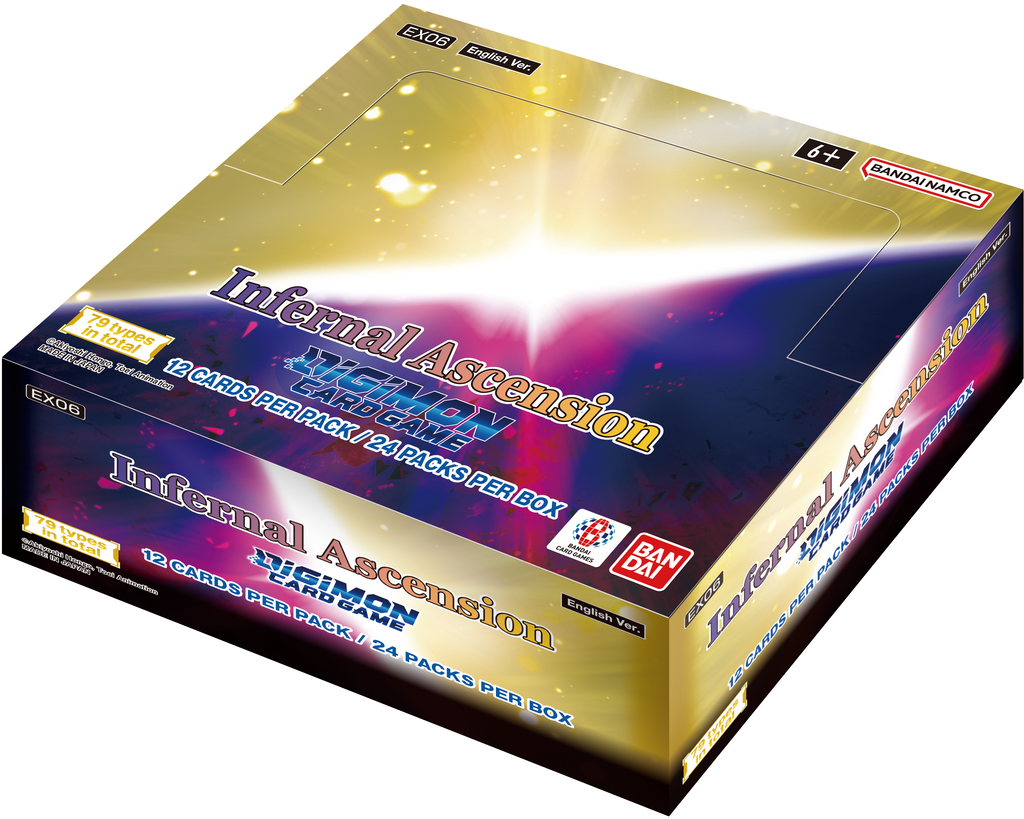 infernal ascension booster box Digimon Infernal Ascension Booster Box