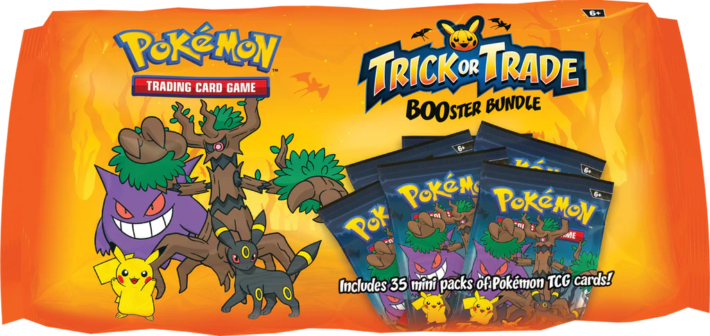 2024 pokemon trick or trade cards Pokemon Trick or Trade 2024