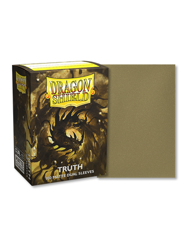 Dragon Shield Matte Dual Sleeve 100ct - Truth