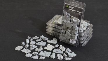 Gamers Grass Basing Bits - Temple