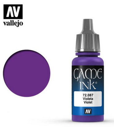 Violet Ink Vallejo Game Color
