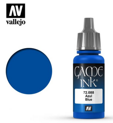 Blue Ink Vallejo Game Color