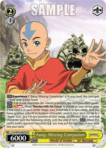 Aang: Missing Companion [Avatar: The Last Airbender]