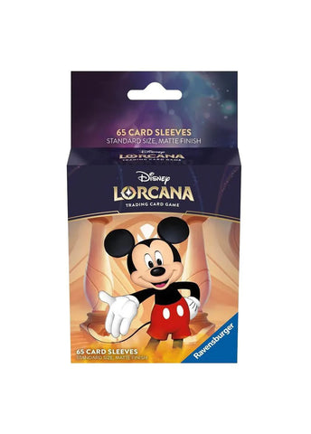 Disney Lorcana: The First Chapter Sleeves
