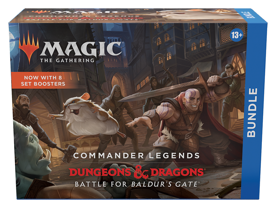 Commander Legends Battle for Baldur's Gate Bundle