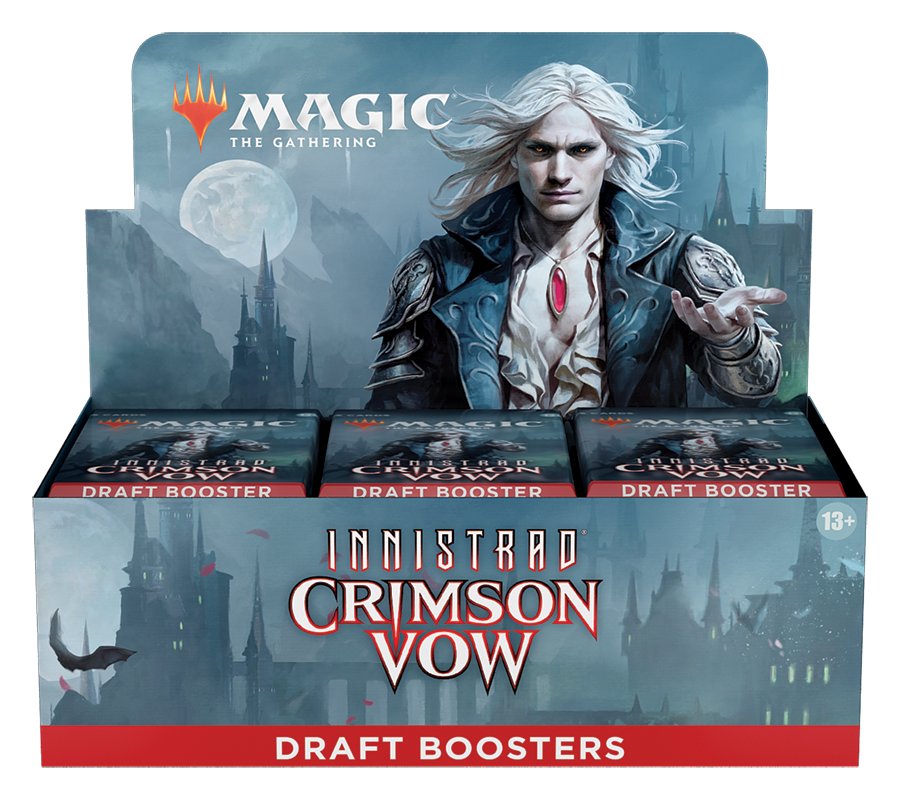 Innistrad Crimson Vow Draft Booster Box