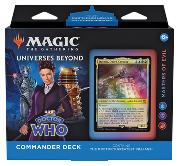 Universes Beyond Doctor Who Commander Deck