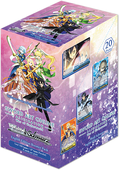 Weiss Schwarz Sword Art Online -Alicization- Vol.2 Booster Box Weiss Schwarz Sword Art Online -Alicization- Vol.2 Booster Box