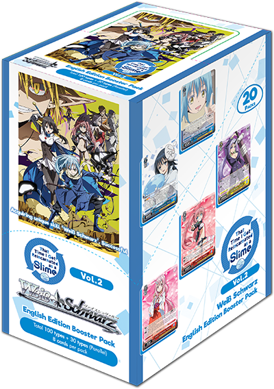 Weiss Schwarz That Time I Got Reincarnated as a Slime Vol.2 Booster Box