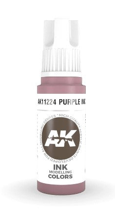 AK 3rd GEN Acrylic Purple INK 17ml