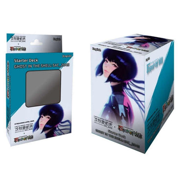 Force of Will Ghost in the Shell Starter Deck