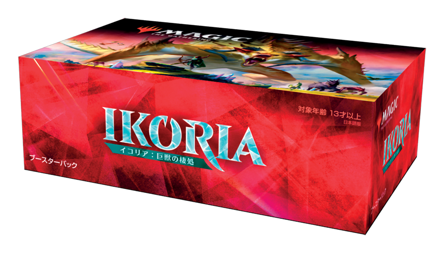 Japanese Ikoria Draft Booster Box Japanese Ikoria Draft Booster Box